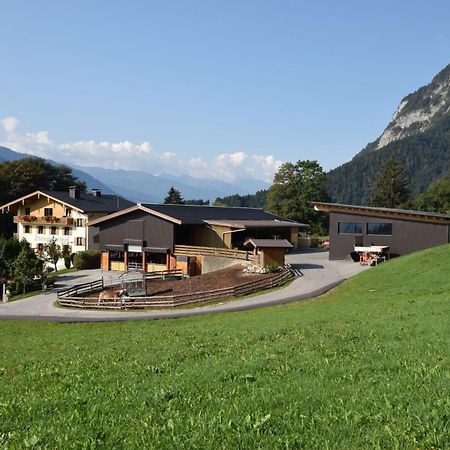 Vila Stangleggerhof Wiesing Exteriér fotografie
