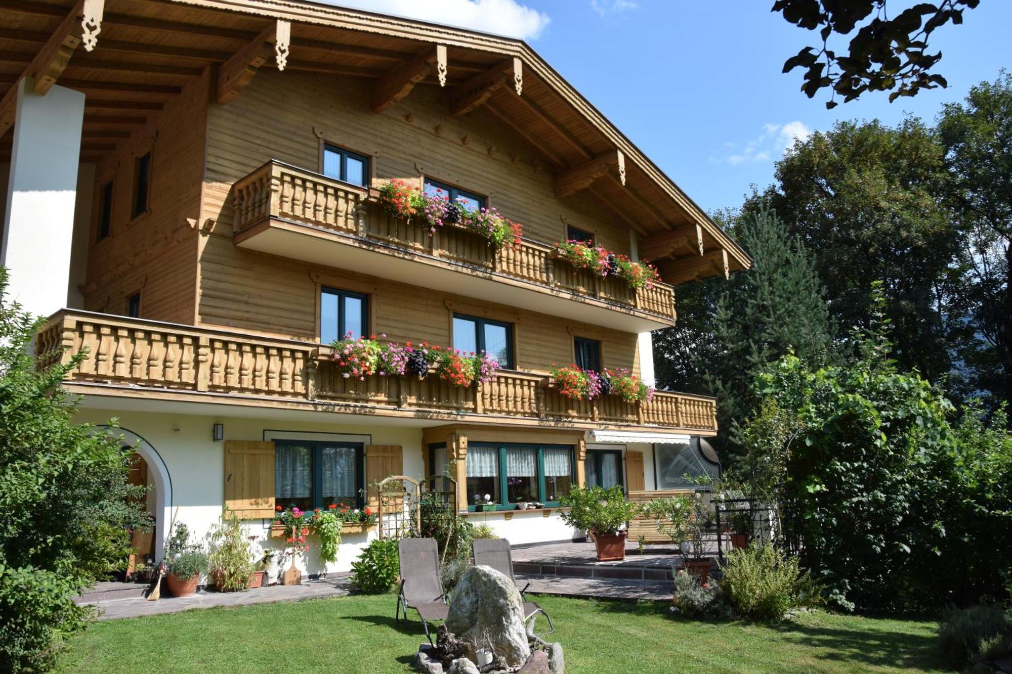 Vila Stangleggerhof Wiesing Exteriér fotografie