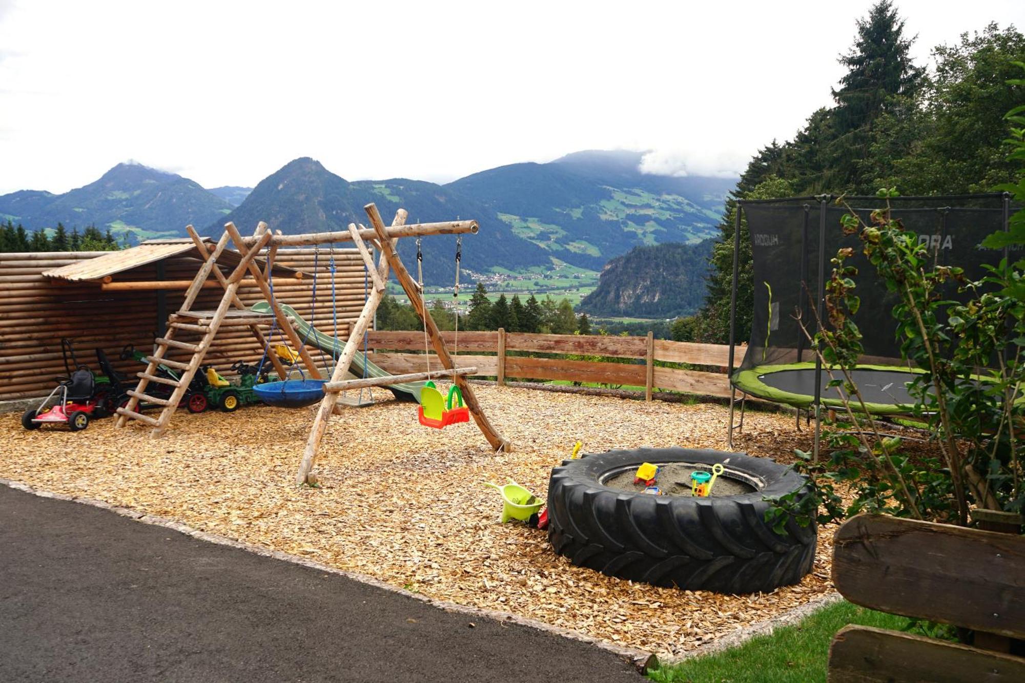 Vila Stangleggerhof Wiesing Exteriér fotografie