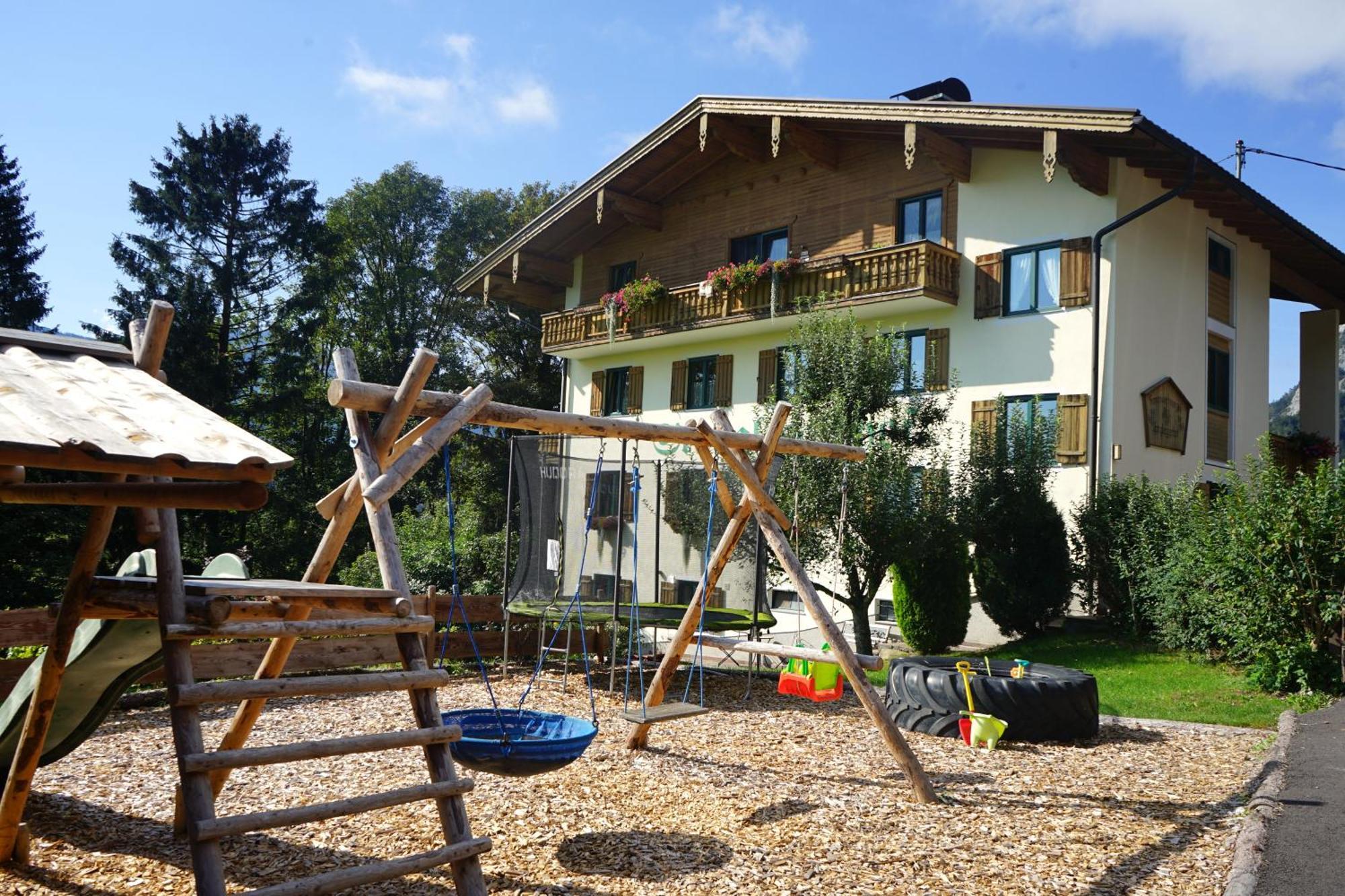Vila Stangleggerhof Wiesing Exteriér fotografie