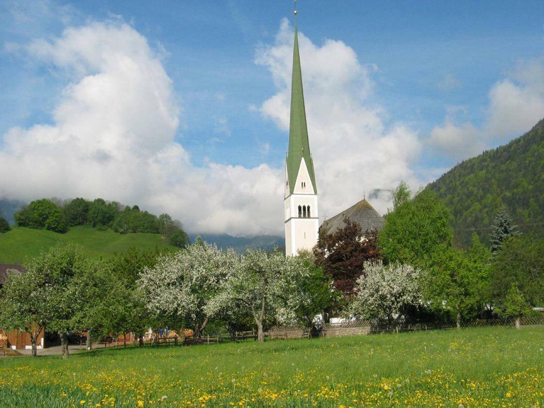Vila Stangleggerhof Wiesing Exteriér fotografie